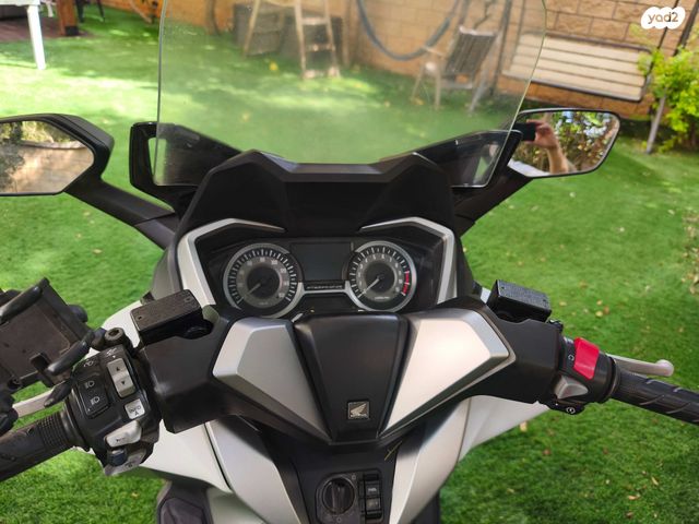 מודעת רכב הונדה פורזה 250