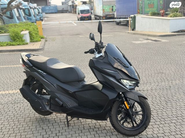 מודעת רכב סאן יאנג ג'ט איקס 125