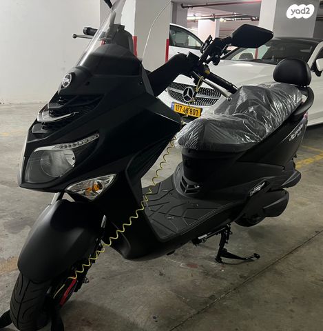 מודעת רכב סאן יאנג ג'וי רייד 125