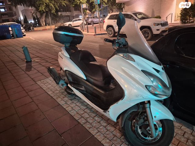 מודעת רכב ימאהה מג"סטי 400