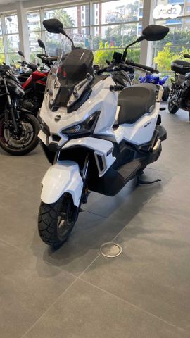 מודעת רכב סאן יאנג 125ADX