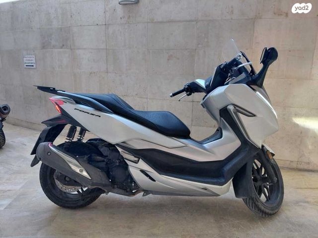 מודעת רכב הונדה פורזה 250