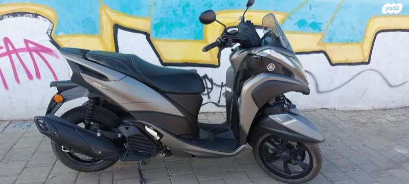 מודעת רכב ימאהה טריסיטי 155