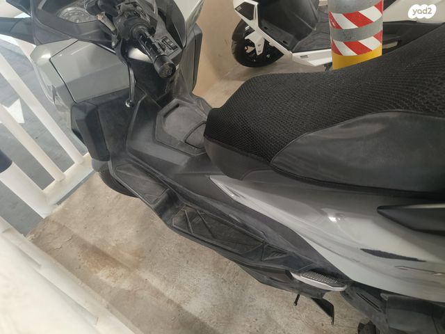 הונדה פורזה 125