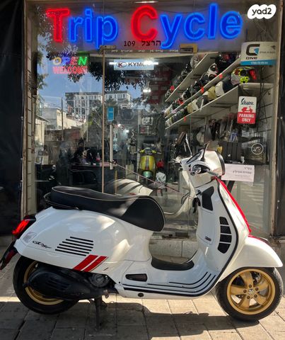 מודעת רכב פיאג'ו וספה GTS300 סופר