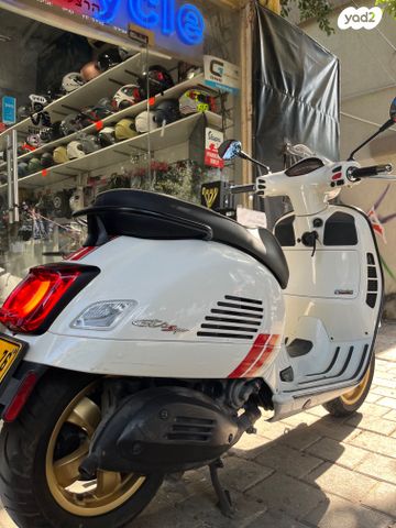 פיאג'ו וספה GTS300 סופר