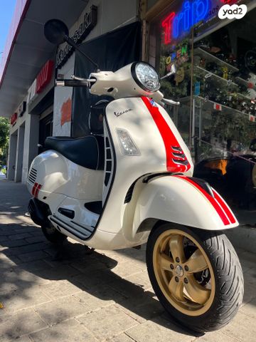 פיאג'ו וספה GTS300 סופר