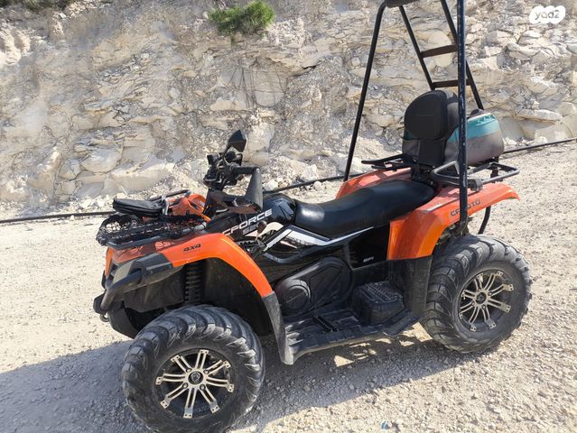 מודעת רכב CFMOTO