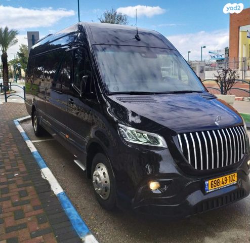 מודעת רכב מיניבוסים ורכבי הסעות