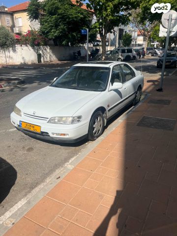 מודעת רכב הונדה