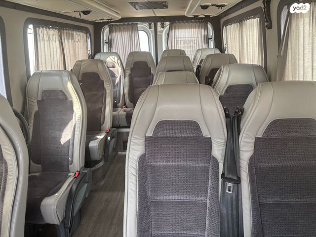 מודעת רכב מיניבוסים ורכבי הסעות