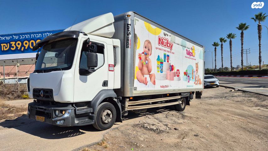 מודעת רכב רנו