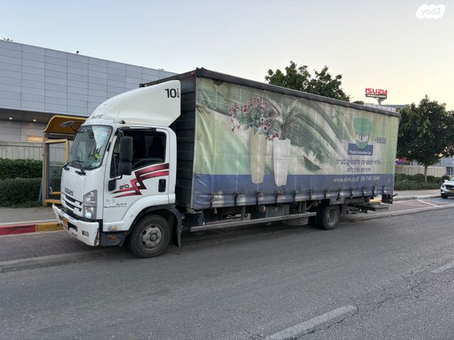 מודעת רכב איסוזו