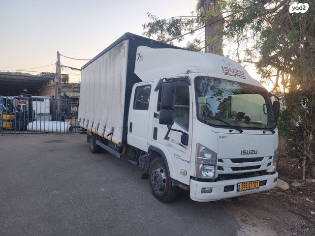 מודעת רכב איסוזו