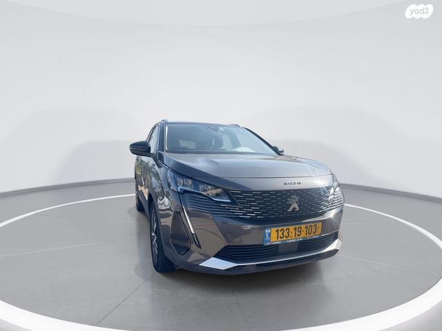 מודעת רכב פיג'ו 3008