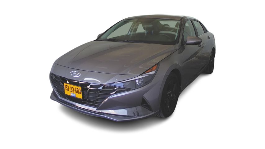 מודעת רכב יונדאי אלנטרה