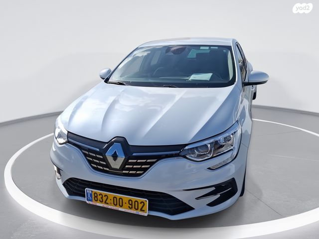 מודעת רכב רנו מגאן