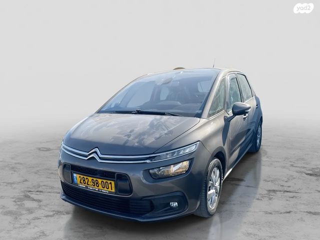 מודעת רכב סיטרואן C4 פיקאסו