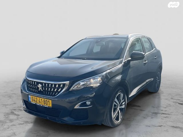 מודעת רכב פיג'ו 3008