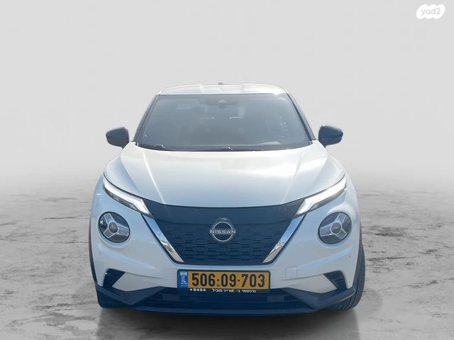 מודעת רכב ניסאן ג'וק