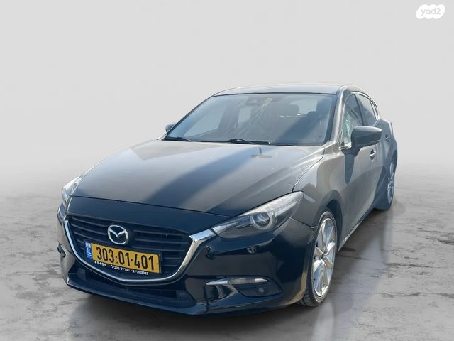 מודעת רכב מאזדה 3