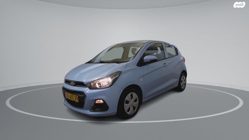 מודעת רכב שברולט ספארק