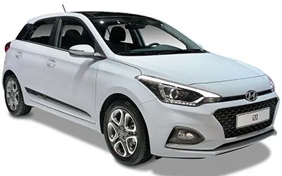 מודעת רכב יונדאי i20