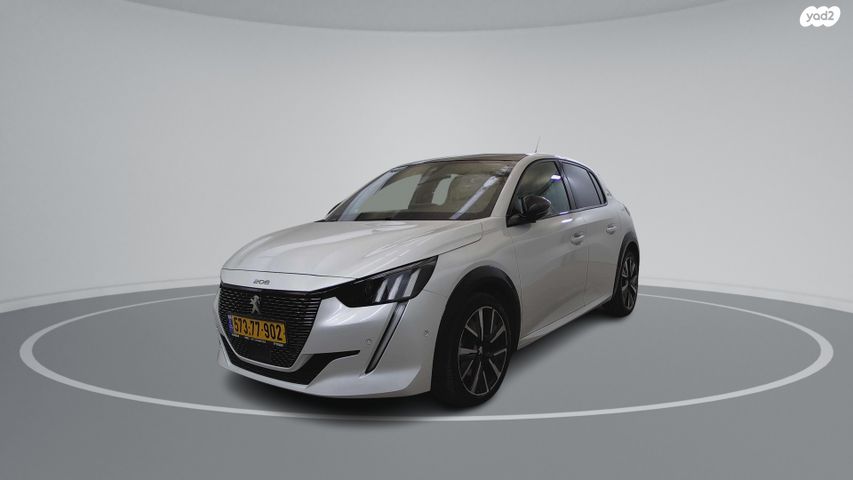 מודעת רכב פיג'ו 208