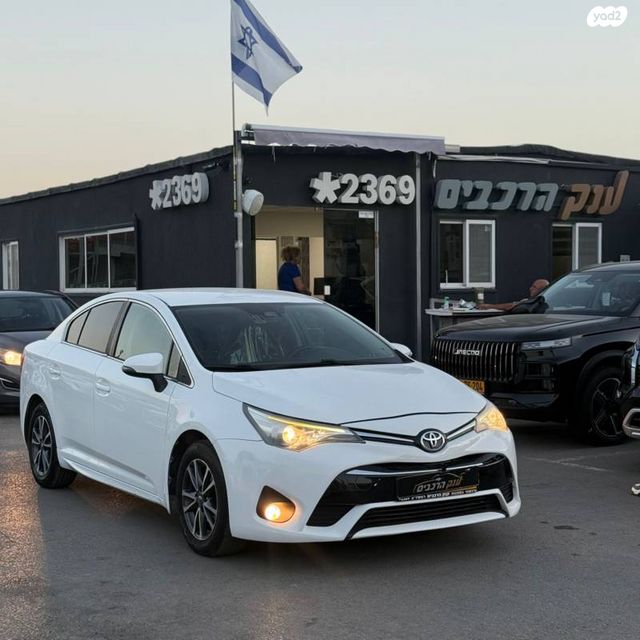 מודעת רכב טויוטה אוונסיס