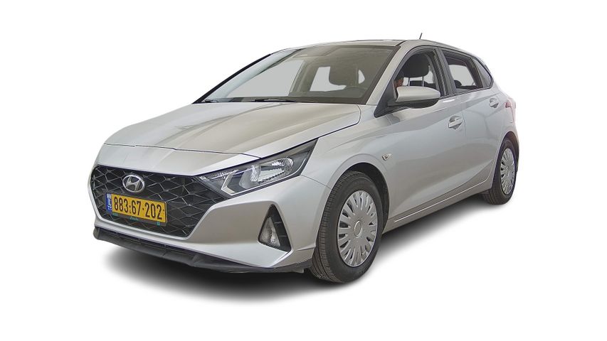 מודעת רכב יונדאי i20