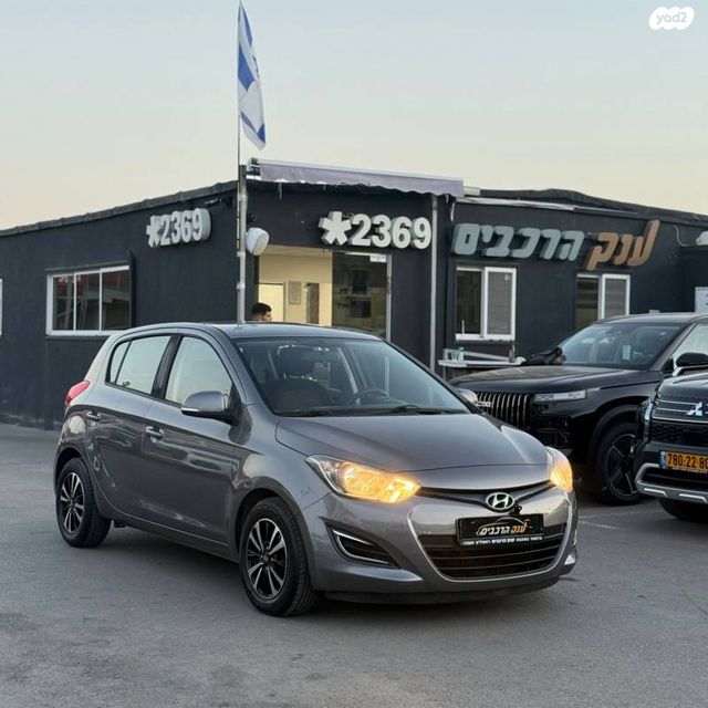 מודעת רכב יונדאי i20
