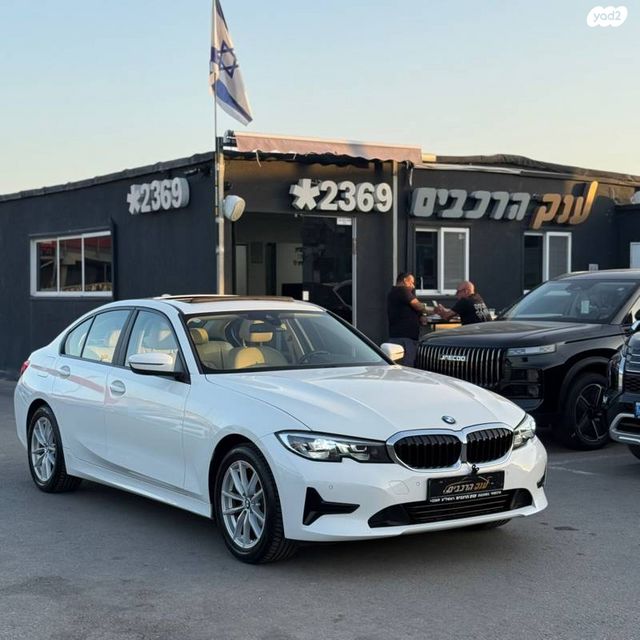 מודעת רכב ב מ וו סדרה 3