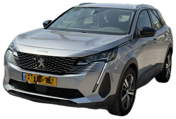 מודעת רכב פיג'ו 3008