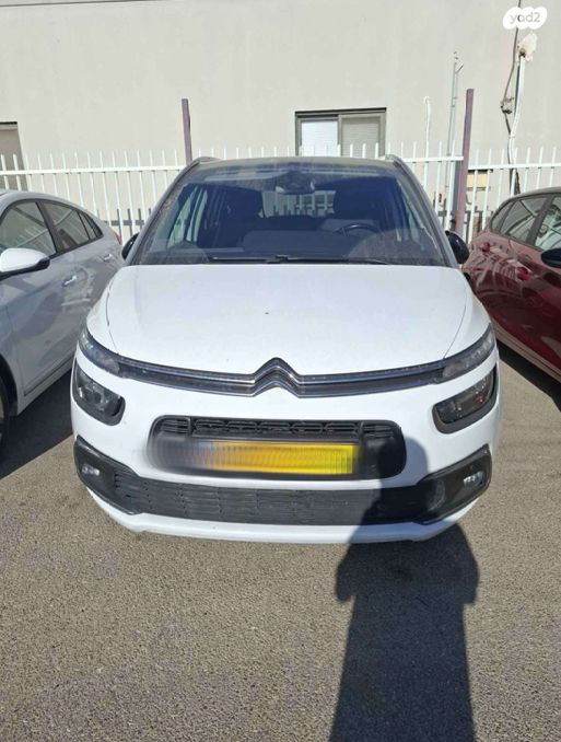 מודעת רכב סיטרואן C4 פיקאסו