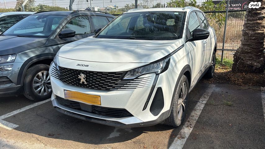 מודעת רכב פיג'ו 3008