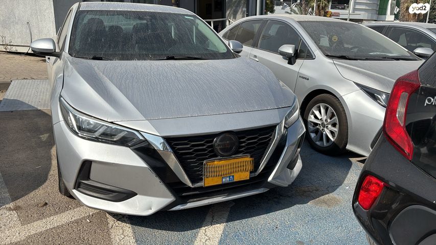 מודעת רכב ניסאן סנטרה