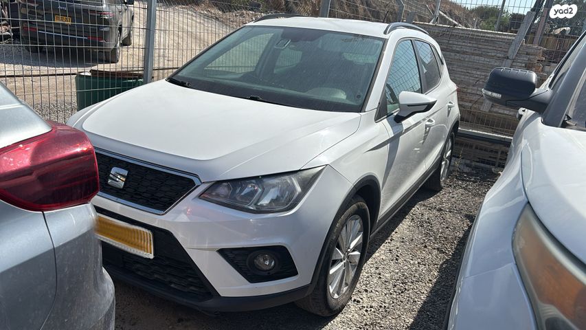 מודעת רכב סיאט ארונה