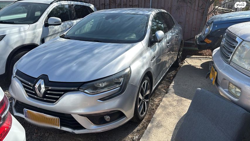 מודעת רכב רנו מגאן