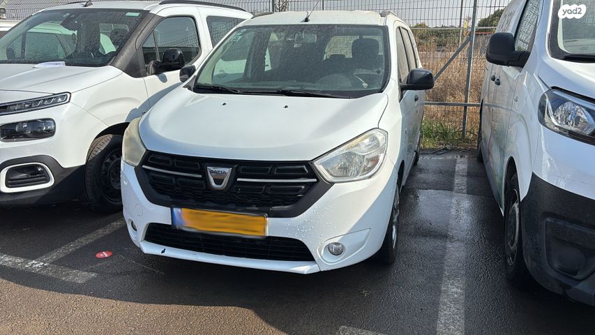 מודעת רכב דאצ'יה לודג'י