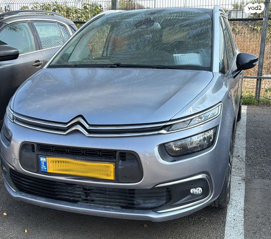 מודעת רכב סיטרואן C4 פיקאסו