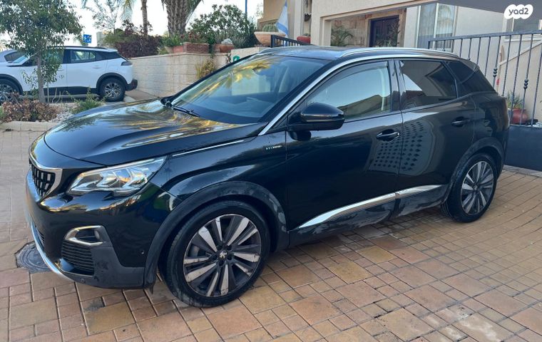 מודעת רכב פיג'ו 3008 2