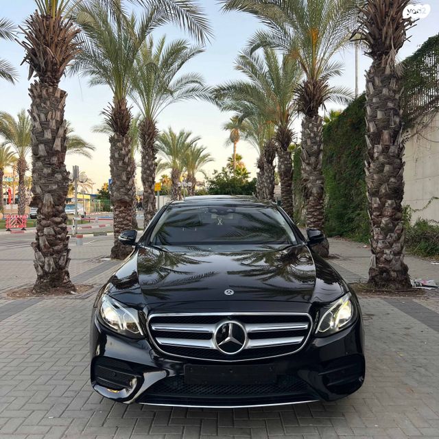 מודעת רכב מרצדס-בנץ E-class