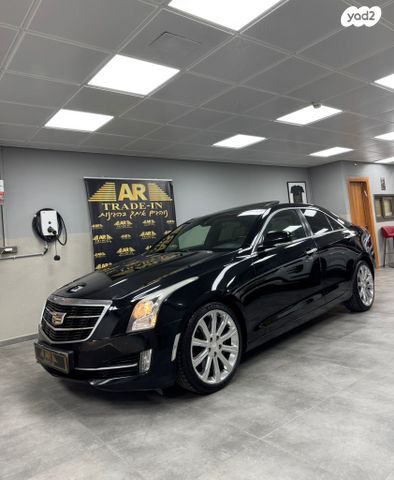 מודעת רכב קאדילק ATS
