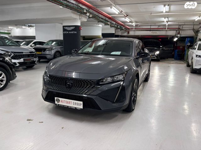 מודעת רכב פיג'ו 408