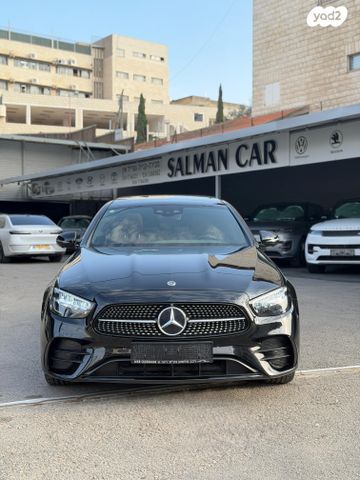 מודעת רכב מרצדס-בנץ E-class