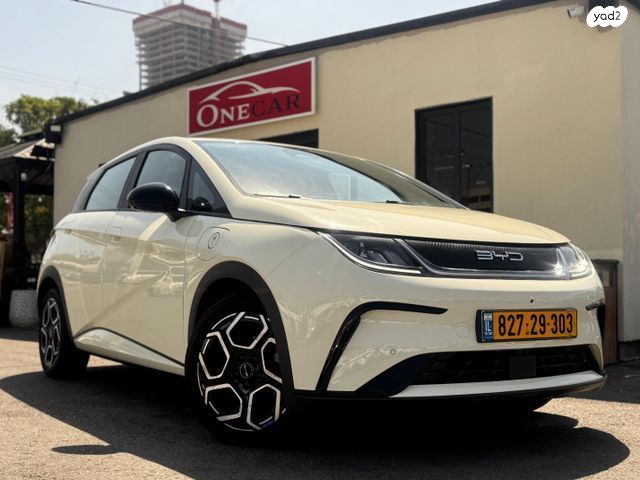 מודעת רכב בי.ווי.די דולפין