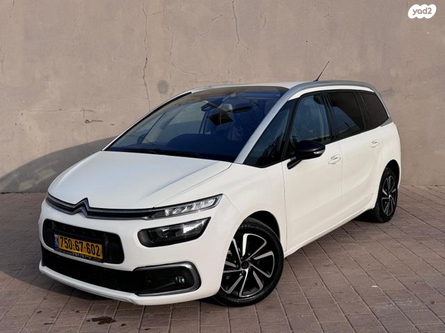 מודעת רכב סיטרואן C4 פיקאסו