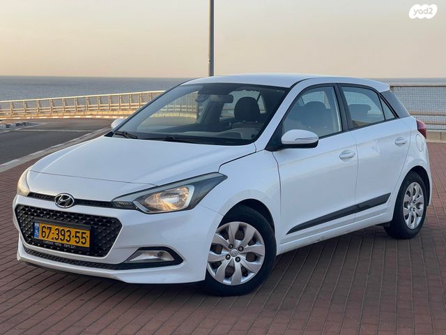 מודעת רכב יונדאי i20