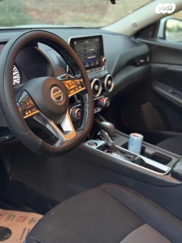 מודעת רכב ניסאן סנטרה