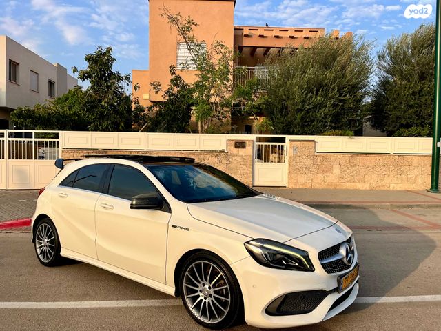 מודעת רכב מרצדס-בנץ A-class
